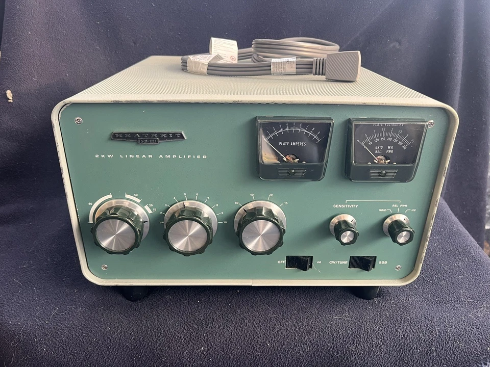 Amplificador HEATHKIT SB- 221 Excelente Estado Actualizado  Foto 1 de 4
