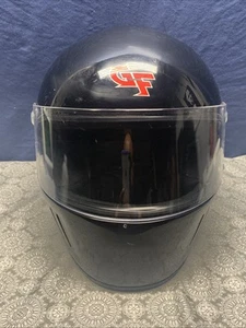 Casco de carreras G-Force Fresh Air UTV SXS grande (58-59 cm) modelo SA2015 GF3/CF3 - Imagen 1 de 12