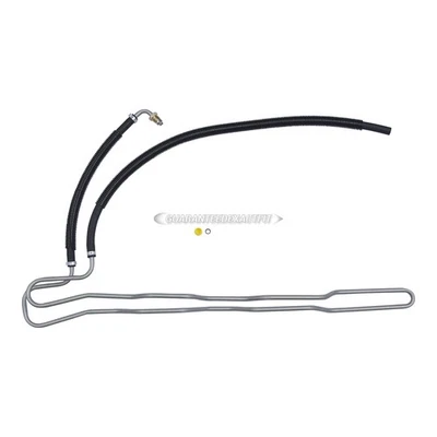 Linha de retorno de direção hidráulica Edelmann para Plymouth Belvedere II 1967 1968 - Imagem 1 de 3