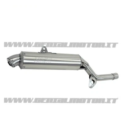 Exhaust Arrow Enduro 4T Steel Honda Xr 600 R 1991 > 1998 — 第 1/2 张图片