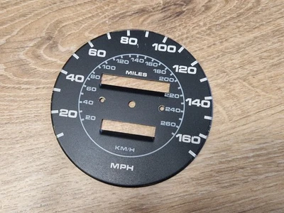 Velocímetro cara / esfera para Porsche 944 EE. UU. (mph) Foto 1 de 2