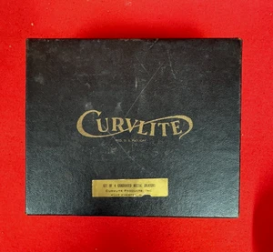 Antico Dilatatore Rettale Curvlite 3 Misure Con Scatola, Vetro? - Foto 1 di 5