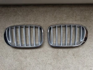 2015-17 BMW X3 KIDNEY GRILL OEM - Picture 1 of 7