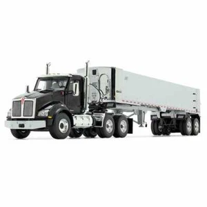 Kenworth T880 East End Dump - Black/Chrome - First Gear 1:50 Scale #50-3452 New - Picture 1 of 9