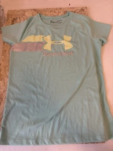 Under Armor Youth Large Cooling Shirt - Picture 1 of 4