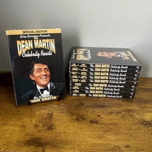 2003 The Dean Martin Celebrity Roasts - Set Of 10 DVD - All Factory Sealed - Foto 1 di 5