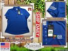 Official Grant Gift Autism Foundation Employee Staff Women Polo Shirt Large L??