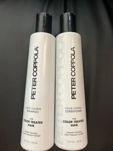 NEW 2PK Peter Coppola Color Control Shampoo & Conditioner (12 oz ea) - Picture 1 of 15