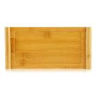 Bamboo Tea Tray Serving Plate for Food Dessert Kung Fu Tea Ceremony