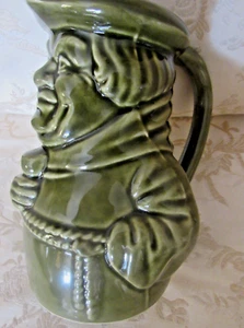 DARTMOUTH INGLATERRA PERFECTO Y ÚTIL FIGURA FRAILE VESTIDO COMO JARRA MANIPULADA, 7" de alto - Imagen 1 de 3