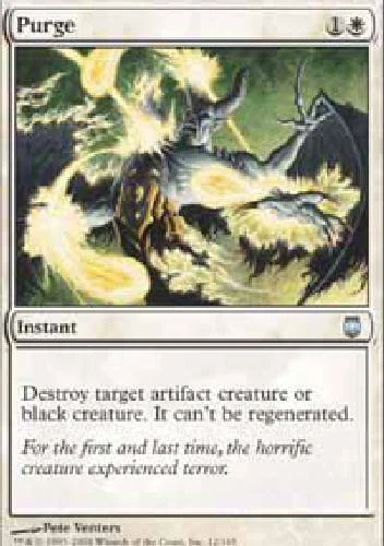 PURGE X4 4 4X Darksteel MTG Magic the Gathering Cards DJMagic - Image 1 of 1