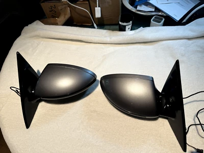 Комплект дверных зеркал 2006 2007 2008 BMW M6 A08 серебристый серый металлик - Изображение 1 из 4