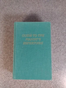 Guide to the Pianist's Repertoire - 2nd Revised Edition by Maurice Hinson 1994 - Picture 1 of 20