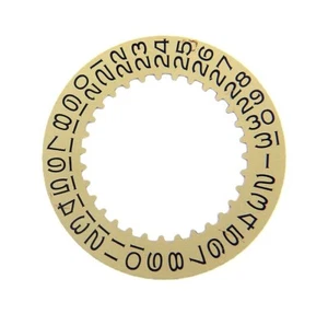 Genuine Rolex Submariner GMT Open 6 & 9 Beige Date Disc Wheel 1560 1570 1575 - Picture 1 of 3