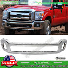Front Bumper Face Bar For 2011-16 Ford F-250 F-350 F450 Super Duty Pickup Chrome Ford F-450