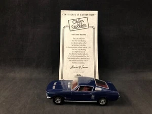 Matchbox Oldies but Goodies 1967 Ford Mustang w/COA 1:43 Scale Diecast DYG01-M - Picture 1 of 4
