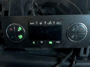 2007-2009 GMC SIERRA 1500 AT AC Temperature Control With Opt CJ2 GENUINE OEM - Picture 1 of 6