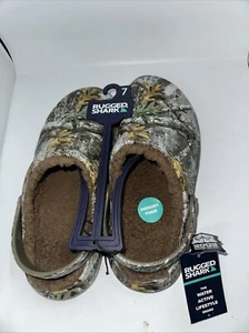Zoccoli foderati mimetici RealTree nuovi con etichette taglia 7 memory foam - spedizione gratuita (14) - Foto 1 di 5