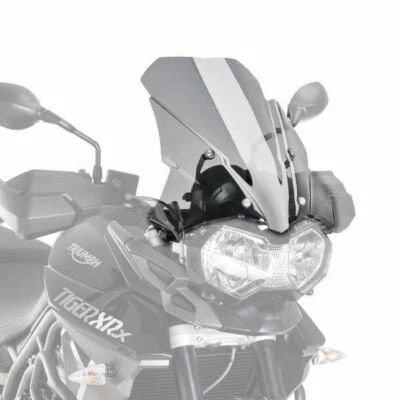 Luz de pantalla Puig Touring Smoke Triumph Tiger 800 XC/XCX/XCA/XR/XRX/XRT 11-17 Foto 1 de 4
