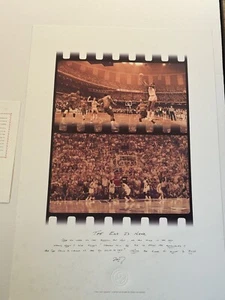 Michael Jordan 1999 Rare Air Collection “The Last Dance” Lithograph OG Box - Picture 1 of 5