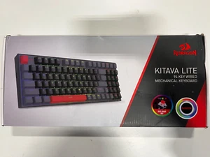 ReDragon Kitava Lite 94 Key Wired Mechanical Gaming Keyboard w/ Removable Switch - Picture 1 of 4