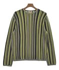 HERMES Knitwear/Sweater GreenxGray etc.(Stripe Pattern) S 2200394006116
