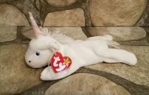 MYSTIC Ty Beanie Baby. Originale Con Pellet In PVC.1994 Targhetta Cuore,1993 Tush... - Foto 1 di 8