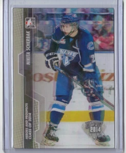 NIKITA SCHERBAK 13/14 ITG H&P Rookie Class of 2014 3-D RC #154 Canadiens SP - Picture 1 of 1