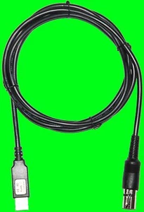 Yaesu USB CAT Kabel FT-1000, FT-736, FT-747, FT-767 i więcej - Zdjęcie 1 z 3