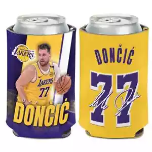 LUKA DONCIC #77 LOS ANGELES LAKERS 2-SEITIGER DESIGN DOSENHALTER NEU WINCRAFT - Bild 1 von 1