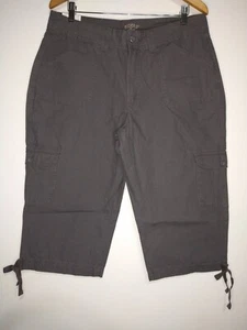 Riders by Lee Women size 14 Medium capri pants casual - FREE AND FAST SHIPPING - Picture 1 of 5