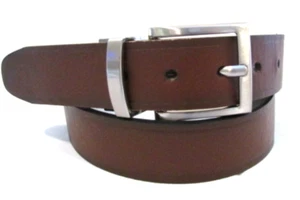 Chaps Boy's Medium 26-28 Brown/Black Reversible Belt - Picture 1 of 4
