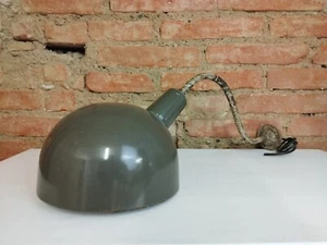 KE1340 antike Wandlampe Aussenbeleuchtung Emaillelampe LOFT - Bild 1 von 10