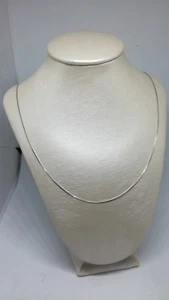 COLLANA VENEZIANA ARGENTO 925 RODIATO CM 45/50/60/70/90/100 - Foto 1 di 1