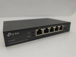 Highspeed Multi-WAN Router mit Lastverteilung - TP -Link TL-R470T+ - Bild 1 von 5