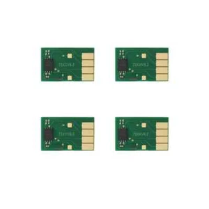 4PC 973 973XL Chip For HP 377dw 452dw/452dn/477dw/477dn/552dw/577dw/z P55250d - Afbeelding 1 van 3