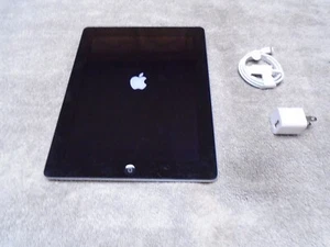 Apple iPad Gen 4, Model A1458, 16GB, Space Gray, WiFi Only, Excellent!!! - Afbeelding 1 van 9