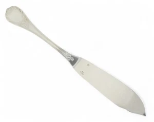 Vintage Christofle Marly Silver Plated 21cm Single Fish Knife France Plate 8.25" - Picture 1 of 9