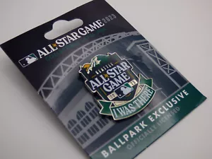 Seattle Mariners - All-Star Game 2023 - "I Was There" Pin - Limited Edition - Picture 1 of 4