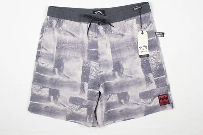 Pantalones Cortos Billabong Para Hombre Riot Layback Longitud Media Voleibol Púrpura ABYJV00121 Foto 1 de 4