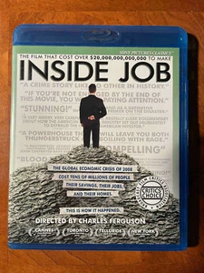 Inside Job (Blu-ray Disc, 2011) - George Soros, Barney Frank, Paul Volcker - Bild 1 von 1