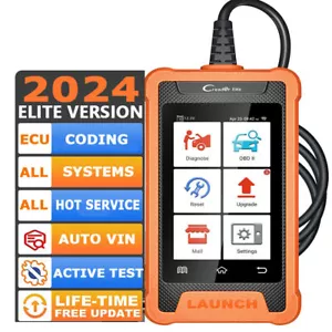 2025 LAUNCH X431 Elite For Toyota Diagnostic Tool Car OBD2 Scanner Full System - Picture 1 of 17