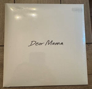 2PAC “Dear Mama” Mother’s Day Card 7” Vinyl SEALED - Picture 1 of 3