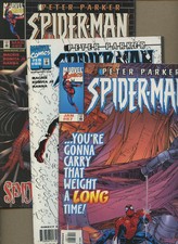 Spider-Man 87,88,89 * 3 Book Lot * Punisher! John Romita Jr! Marvel