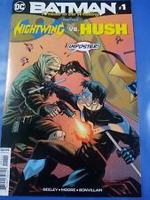 BATMAN PRELUDE TO THE WEDDING NIGHTWING VS HUSH (2018 DC) #1 Bagged And Boarded