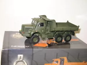 NOREV, camion berliet benne carriére militaire kaki d'origine - Foto 1 di 4