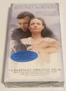 Beyond Borders (VHS, Promo) NEW SEALED Angelina Jolie - Bild 1 von 4