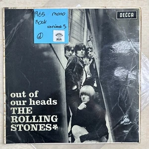 ROLLING STONES - Out Of Our Heads 12” Vinyl Record VG+ Variant 5 Mono - Picture 1 of 6