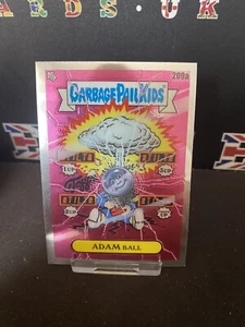Adam Ball #209a Mülleimer Kinder Chrom Serie 5 Topps 2022 GPK Karte B2-T11 - Bild 1 von 2