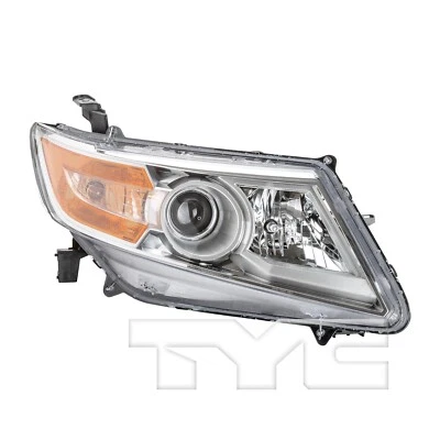 Conjunto de faros derecho para Honda Odyssey 2011-2013 TYC 2011 2012 2013 Foto 1 de 4